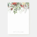 Search for holiday post it notes Floral