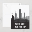 Search for new york skyline postcards Statue of liberty