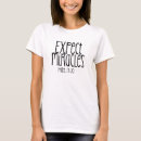 Search for miracles tshirts Words of encouragement