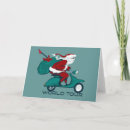 Search for scooter cards Santa claus
