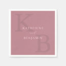 Search for dusty rose napkins Minimalist