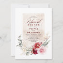 Search for burgundy rehearsal dinner invitations Marsala