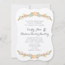 Search for garland wedding invitations Rustic