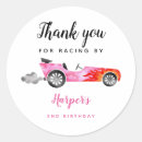 Search for girls racing stickers Birthday party