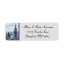 Search for skyscrapers return address labels Skyline