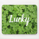 Search for shamrock mouse mats Happy