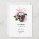 Search for pink halloween invitations Gothic