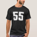 Search for number 55 tshirts Team