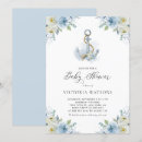 Search for anchor baby boy shower invitations It's a boy