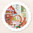Search for gingerbread coasters Candy cane
