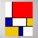 Search for mondrian posters Geometry