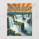 Search for iguazu falls national park postcards South america