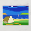 Search for thatch postcards Irish
