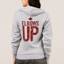 Search for canada womens hoodies Elbows up