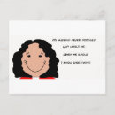 Search for boss horizontal postcards Woman