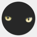 Search for black cat eyes stickers Kitty