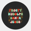 Search for shine like stickers Santa