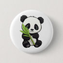 Search for panda round badges Bamboo