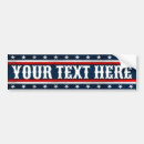 Search for old glory bumper stickers Red white and blue
