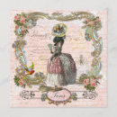 Search for writing square invitations Pink