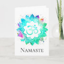 Search for aum cards Namaste