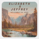 Search for park wedding stickers California