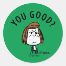 Search for good friend stickers Charles schulz