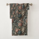 Search for halloween towel bathroom accessories Gothic