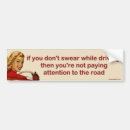 Search for while bumper stickers Funny