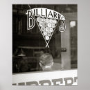 Search for pool room art Vintage