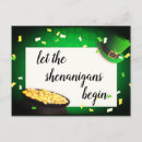 Search for shenanigans invitations Irish