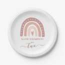 Search for pastel rainbow plates Boho