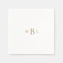 Search for gold and white wedding napkins Simple