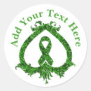 Search for green ribbon awareness stickers Mental health awareness