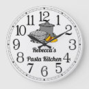 Search for large kitchen clocks Round