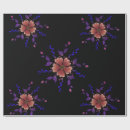 Search for copper wrapping paper Floral