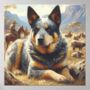 Search for australian cattle dog art Puppy
