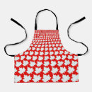 Search for canada aprons White