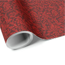 Search for foliage wrapping paper Red