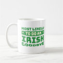 Search for irish quote mugs St patricks day