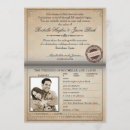 Search for sepia wedding invitations Silver