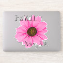 Search for pink gerbera daisy stickers Modern