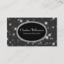 Search for rhinestone business cards Diamonds