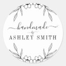 Search for black and white labels Homemade