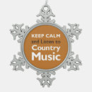 Search for country music christmas tree decorations Western