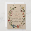 Search for kraft bridal shower invitations Elegant