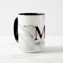 Search for black and white marble mugs Stone
