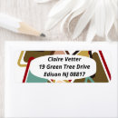 Search for spicy return address labels Red