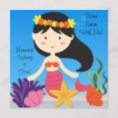 Search for black mermaid invitations Ocean