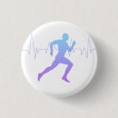 Search for running man badges Runner